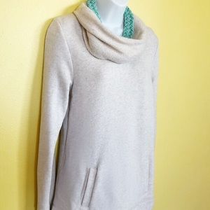 J. Crew Soft Nude Turtleneck Sweater Size M